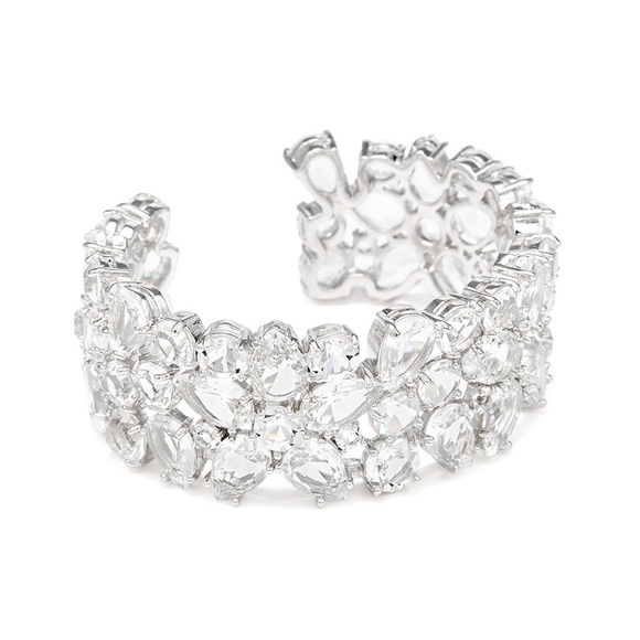 NWT Kate Spade Boathouse Crystal Cuff / Bracelet - Picture 8 of 8